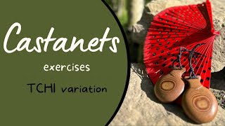 TCHI Variation  How to play Castanets Fun Exercises for Coordination Improvement [upl. by Oneil]