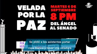 Habrá marcha contra la militarización del país en CDMX [upl. by Mena]