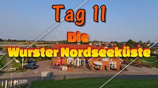 Cuxhaven Urlaub 2024 Tag 11 YT V2 [upl. by Etnomaj282]