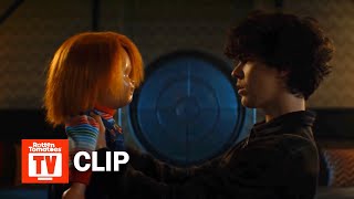 Chucky S01 E01 Clip  Jake Wheeler Meets the True Chucky  Rotten Tomatoes TV [upl. by Darrell]