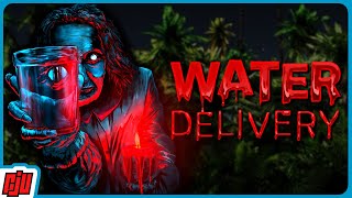 Cursed Deliveries  WATER DELIVERY  Indie Horror Game [upl. by Toiboid]