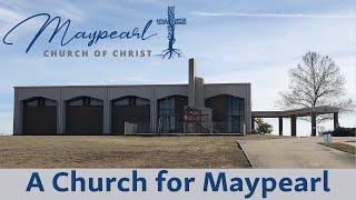 081124  Maypearl Church of Christ [upl. by Nahtanod388]