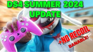 DS45 COD WARZONE Summer Update 2024  Best AntiRecoil Script  New DS45 Profile [upl. by Erbma637]