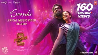 SOOSEKI Lyrical Video  Pushpa 2 The Rule  Allu Arjun  Rashmika  Shreya Ghoshal  Sukumar DSP [upl. by Dranek]