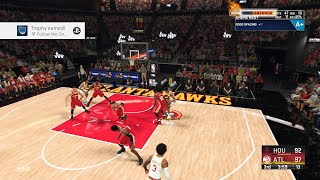 NBA 2K22  Follow Me On Trophy [upl. by Saudra]