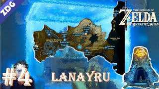 ALL Shrine  EP4 แผนที่ Lanayru  แก้ปริศนาหาทางรอด Zora Domain [upl. by Naesyar178]