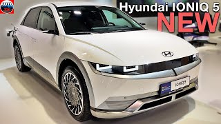 All NEW Hyundai IONIQ 5  Visual REVIEW PRACTICALITY interior amp exterior [upl. by Ellenaej]