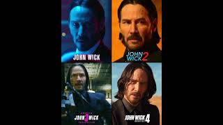 John Wick 1 2 3 4 [upl. by Swarts388]