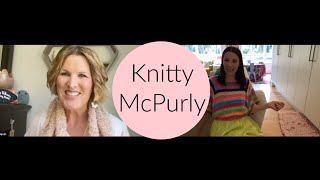 Kristy Glass Knits Knitty McPurly [upl. by Yahsel]