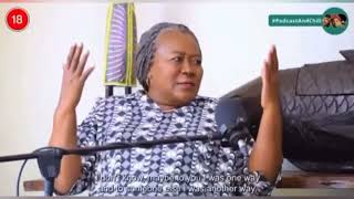 Mom connie chiume on how she would like to be remembered RIP 💔😭 [upl. by Yhtak]