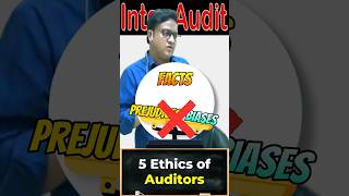 5 Ethics of Auditors [upl. by Jochebed]