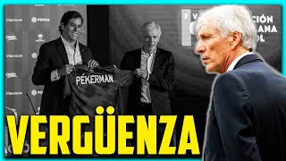 PEKERMAN RENUNCIA a VENEZUELA 🇻🇪 ¿Quien es PASCUAL LEZCANO [upl. by Edik322]