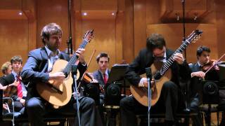 Lucas Brar amp Jacob Kellermann  M CastelnuovoTedesco Concerto for two guitars  I [upl. by Anialed213]