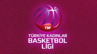 Çankaya Üni  A Koleji TKBL 12Hafta [upl. by Suoiradal101]