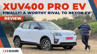 2024 Mahindra XUV400 EV Review  Finally Feels Premium  Rs 1549 Lakh [upl. by Niledam]