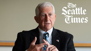 Dave Reichert gubernatorial candidate interview [upl. by Sueaddaht]