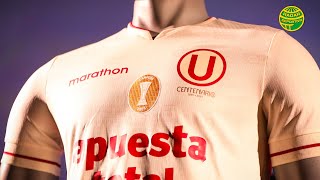 NUEVA CAMISETA 2024 DE UNIVERSITARIO DE DEPORTES [upl. by Stelmach]