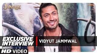 EXCLUSIVE INTERVIEW Vidyut Jammwal  JUNGLEE  TSeries [upl. by Abroms]