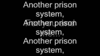 SOAD  Prison song lyrics [upl. by Hyman]