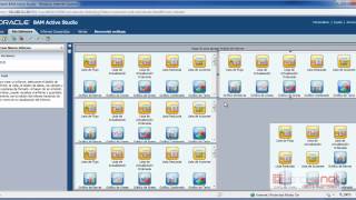 Demo de Oracle BAM [upl. by Suoilenroc]