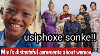 Mninis distasteful comments about women  Uthando Nesthembu latest Mayenis son [upl. by Bramwell273]