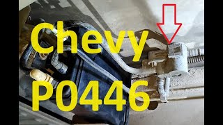 Causes and Fixes ChevyGMC P0446 Code Evaporative Emission Control System Vent Control Circuit [upl. by Atat]