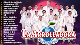 La Arrolladora Banda El Limon Mix Lo Mas Romantico Sus Mejores Exitos Mix Banda Romanticas [upl. by Aitercul]