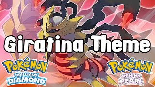 Pokémon Brilliant Diamond amp Shining Pearl  Giratina Battle Theme Unofficial [upl. by Aitercal399]