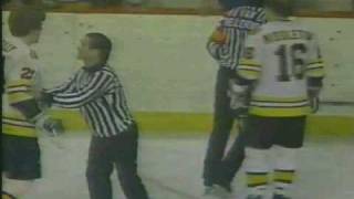 Terry OReilly Punches Ref [upl. by Raphael]