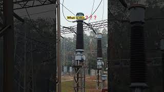 Substation Instruments name 😱😱viralvideo video eletrical tech [upl. by Locin]