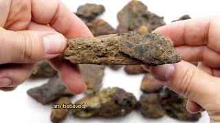 Hematite amp Magnetite Why are Magnetite Load stones and Hematite Stones Useful Hematite Uses [upl. by Nygem]