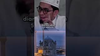 sholatlimawaktu ustadzadihidayat semuaorang sorotan shortvideo [upl. by Leerzej]