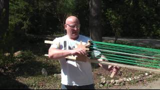 Full Auto Gatling Slingshot Crossbow [upl. by Abelard489]