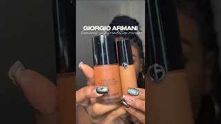 Giorgio Armani luminous silk foundation wear test foundationreview armanibeauty [upl. by Midan]