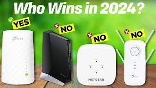 Best WiFi Extenders 2024  The Only 6 You Should Consider Today [upl. by Aicnelav]