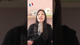 Pronunciación de JE en FRANCÉS 🇫🇷 clasedefrances francesonline frances [upl. by Nedah]