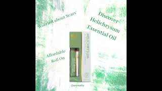 Helichrysum Essential Oil and Skin care [upl. by Aracaj]