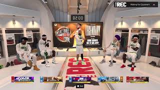 STARTER 3 99 3PT 99 DRIVING DUNK TO GET NBA 2K25 [upl. by Pruchno]