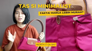 REVIEW LENGKAP LONGCHAMP LE PLIAGE  MINIMALIST BAG  Theresia Prilandika [upl. by Aruasi]