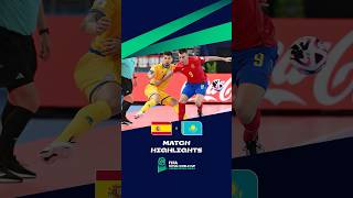 Spain vs Kazakhstan Highlights  Futsal World Cup [upl. by Mayrim]