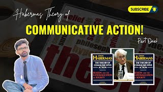 Habermas Theory of Communicative Action Habermas Critical Theory Habermas Public Sphere Part 1 [upl. by Elicul]