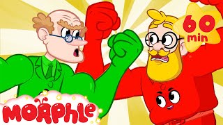 Morphle vs Orphle Super Suits  Superheroes amp Villains  Cartoons for Kids  Morphle TV [upl. by Consuelo]