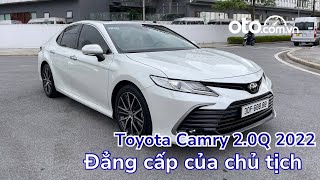 CAMRY 20Q 2022 QUÁ TIẾT KIỆM VÀ TIỆN NGHI  MUA BÁN Ô TÔ CŨ OTOCOMVN [upl. by Hardner]