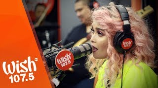 KZ Tandingan performs quotNagiisa Na Namanquot LIVE on Wish 1075 Bus [upl. by Chubb]