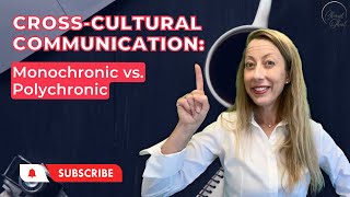 CrossCultural Communication Monochronic vs Polychronic [upl. by Thorner]