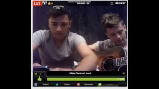 Bars And Melody  Hopeful Overload Generation AndyampJoey Cover [upl. by Nerrawed]