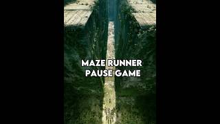 Maze runner pause game PT1 [upl. by Annie323]