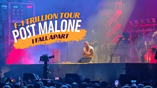 Post Malone quotI Fall Apartquot LIVE Atlanta GA 101124 F1 Trillion Tour postmalone postmalone [upl. by Htnicayh]