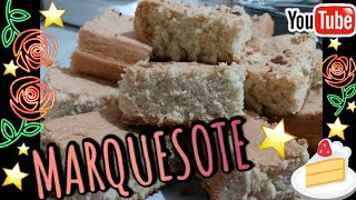 HOW TO MAKE UN MARQUESOTE SALVADOREÑO SALVADOREAN MARQUESOTE BREAD [upl. by Tisha]