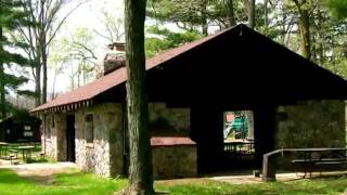 Mauthe Lake Recreation Area Tamarack Circle Trail  Campbellsport Wisconsin [upl. by Waldner]